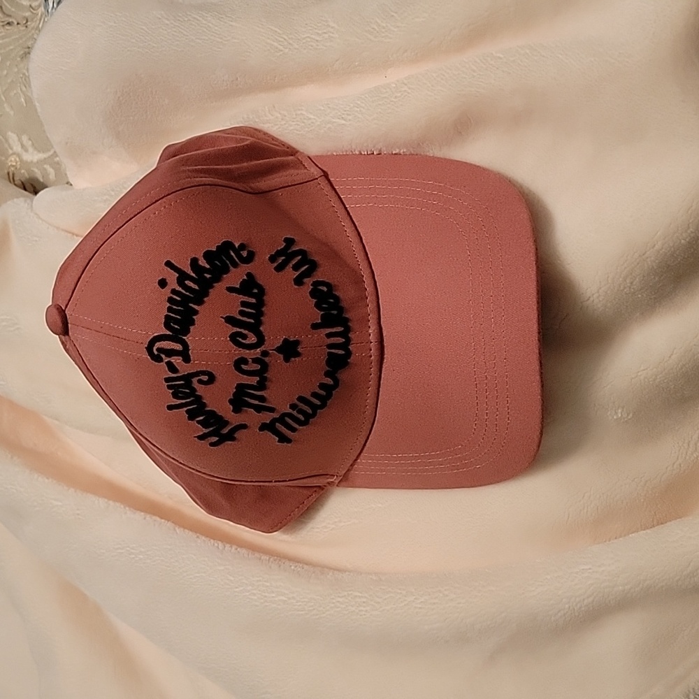 Harley Davidson women's baseball cap